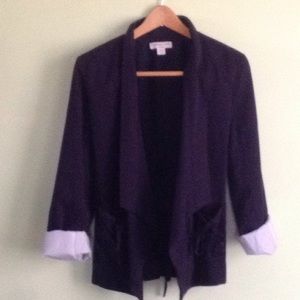 Navy blazer